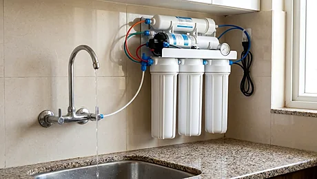 RO installation