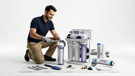 RO service at home